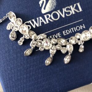 Swarovski crystal limited edition necklace